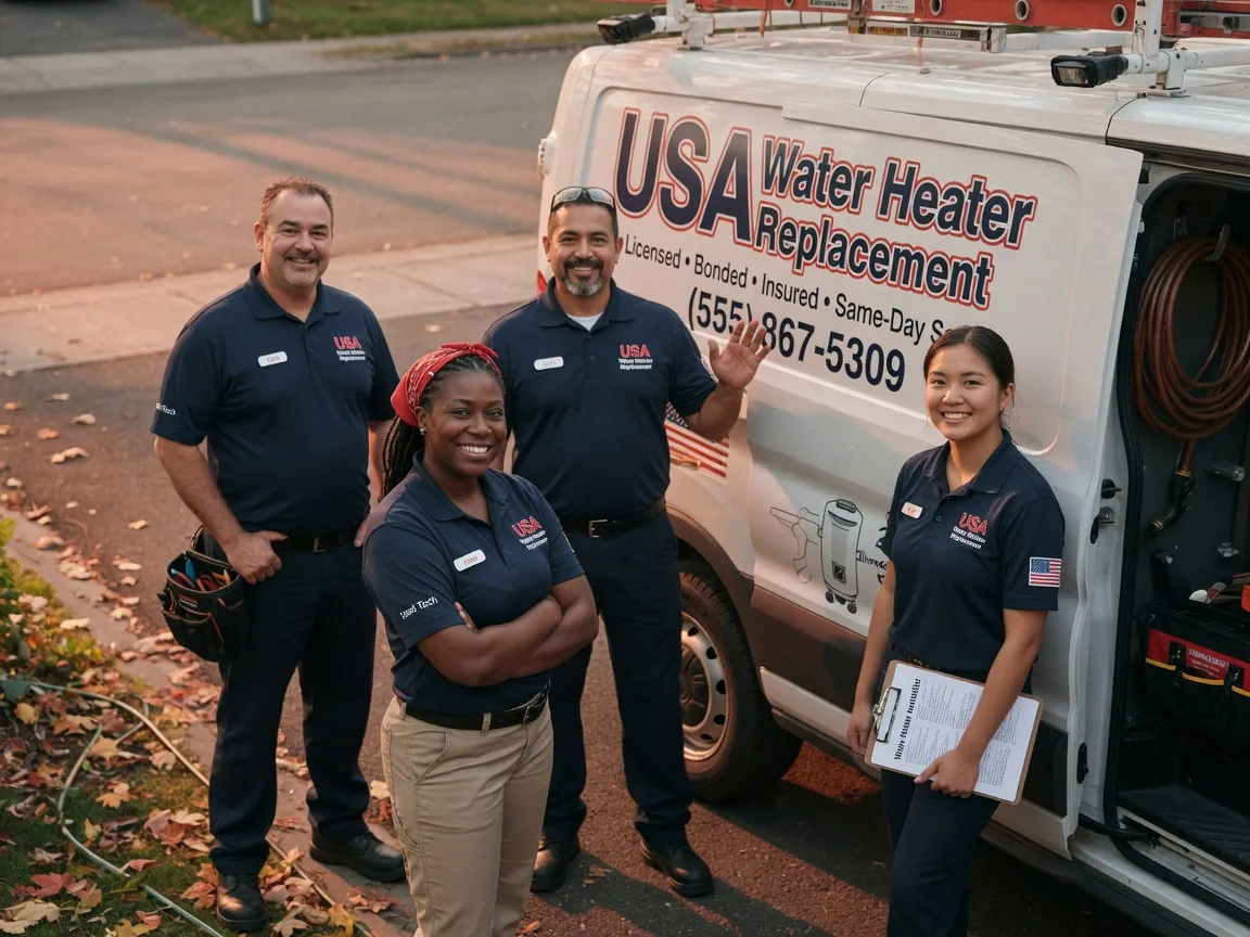 Water Heater Replacement company in Sims, NC